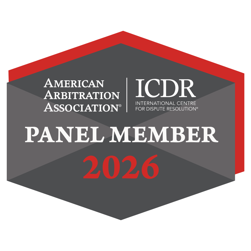 American Arbitration Association (AAA); International Centre for Dispute Resolution